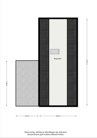 Floorplan - Dennendreef 5-116, 5282 HK Boxtel